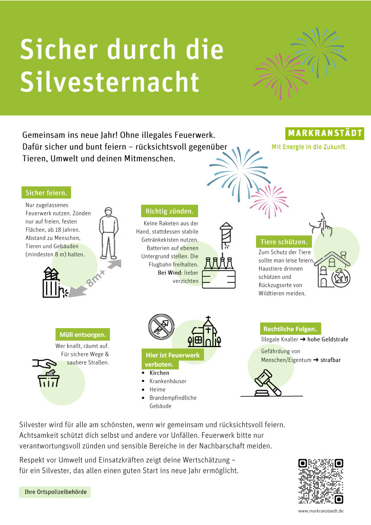 sicheres silvester
