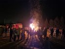 Absicherung Traditionsfeuer TSG Blau Weiß Großlehna 1990 e.V.