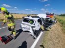 Verkehrsunfall PKW/PKW