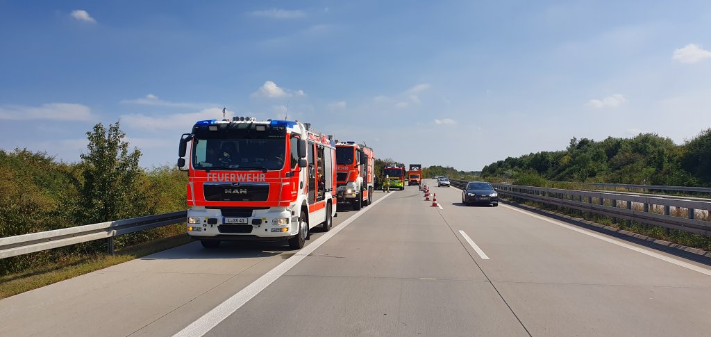 Böschungsbrand