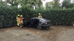 PKW - Fahrzeugbrand