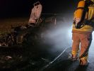 PKW - Fahrzeugbrand