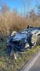 Verkehrsunfall, mit eingeklemmter Person