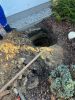 GASAUSSTRÖMUNG: Freiland Wohngebiet