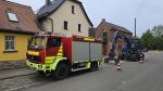 Abbruchhaus stürzt ein
