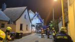 Abbruchhaus stürzt ein
