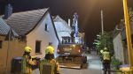 Abbruchhaus stürzt ein