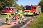 Öl/Diesel auf Straße
