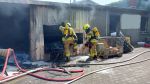 Brand Werkstatt/Lager