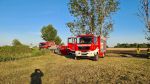 Anforderung TLF für Feldbrand im Burgenlandkreis