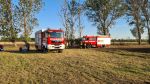 Anforderung TLF für Feldbrand im Burgenlandkreis