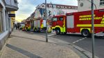 Diesel aus Transporter auf Straße