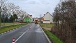 Öl/Diesel auf Straße; .