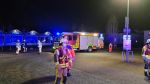 Feuerschein und Funkenflug unklar