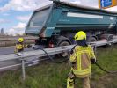 LKW - Fahrzeugbrand