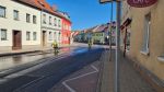 Verunreinigte Straße