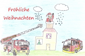 Weihnachtsgrüße der Freiwilligen Feuerwehr Markranstädt