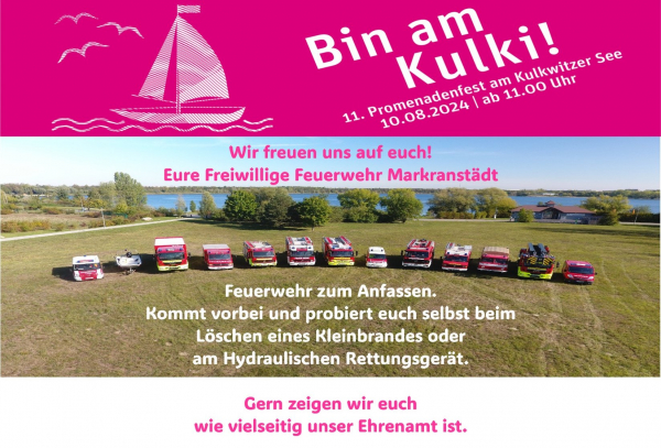 11. Promenadenfest am 10.08.2024