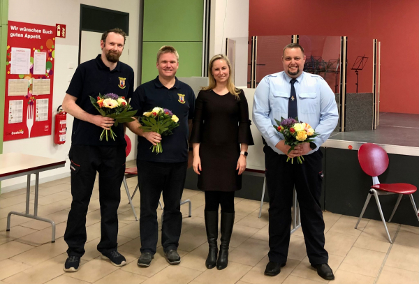 +++ Wahltag für die Freiwillige Feuerwehr Markranstädt und die Ortsfeuerwehr Gärnitz +++