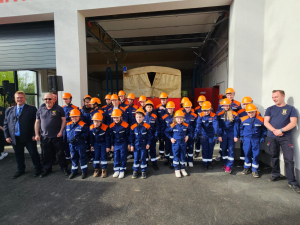 Einweihung Gerätehaus der Ortsfeuerwehr Gärnitz