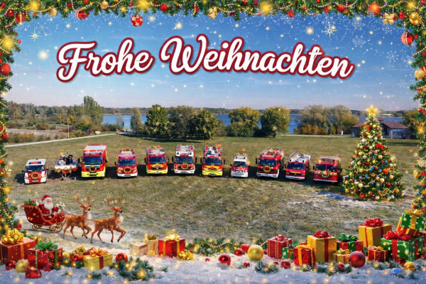+++ Weihnachtsgr&uuml;&szlig;e der Freiwilligen Feuerwehr Markranst&auml;dt +++