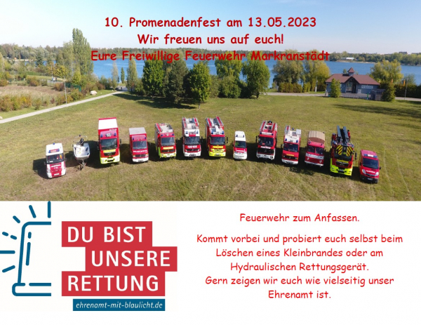 10. Promenadenfest am 13.05.2023